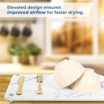 Stone Drying Mat for Kitchen - Quick Dry & Stylish