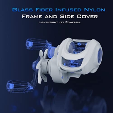 KastKing Centron Lite Baitcasting Reel - Lightweight Fishing Excellence