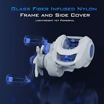 KastKing Centron Lite Baitcasting Reel - Lightweight Fishing Excellence