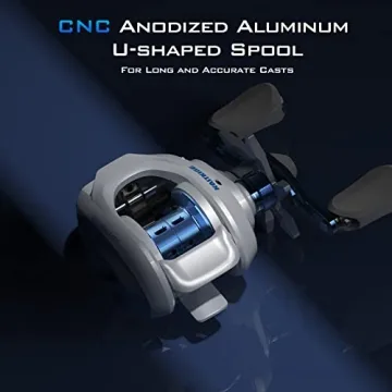 KastKing Centron Lite Baitcasting Reel - Lightweight Fishing Excellence