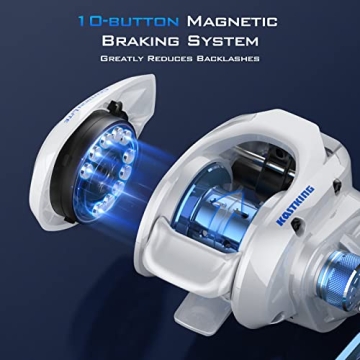 KastKing Centron Lite Baitcasting Reel - Lightweight Fishing Excellence