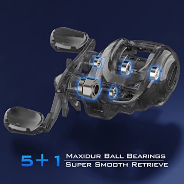 KastKing Centron Lite Baitcasting Reel - Lightweight Fishing Excellence