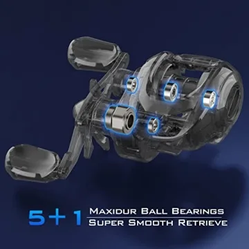 KastKing Centron Lite Baitcasting Reel - Lightweight Fishing Excellence