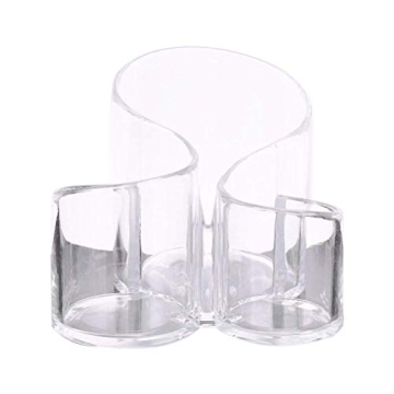 Bekith Clear Makeup Brush Holder Organizer for Cosmetics