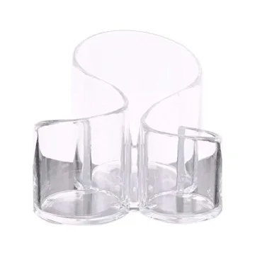 Bekith Clear Makeup Brush Holder Organizer for Cosmetics
