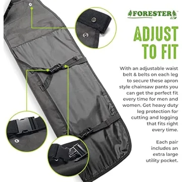 Protective APRON Chaps for Chainsaw Safety | FORESTER