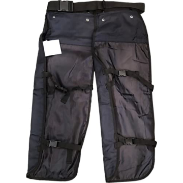 Protective APRON Chaps for Chainsaw Safety | FORESTER