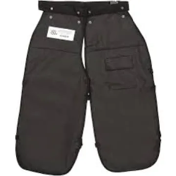 Protective APRON Chaps for Chainsaw Safety | FORESTER