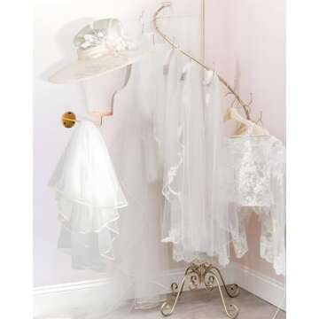 CHADWICK Mannequin Head Wall Mount for Wigs and Hats