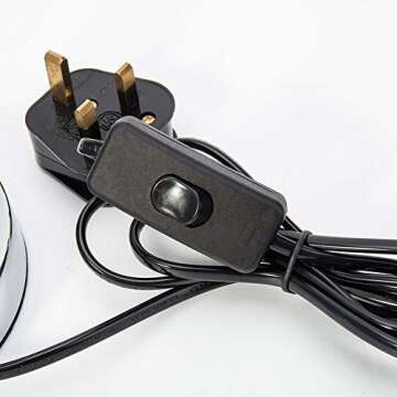 CfoPiryx Feather Table Light, Home Decorative Bedside Desk Lamp Elegant Feather Lampshade LED Night Lamp, Soft Lighting Romantic Atmosphere Light for Living Room Wedding Room Bedroom(US Plug,Pink)