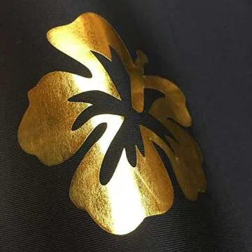 Tvinyl Warehouse Gold Iron on Vinyl Foil HTV Heat Transfer Vinyl for T-Shirt 12" X 10"(Pack of 3)