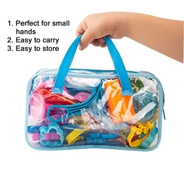 46Pcs Dough Tools Set - Fun for Kids Creativity and Play