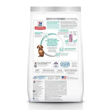Hill's Science Diet Adult Perfect Weight Small & Mini Chicken Recipe Dry Dog Food, 15 lb. Bag