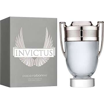 Paco Rabanne Invictus Men 6.8 oz EDT Spray - Bold Woody Aquatic Fragrance