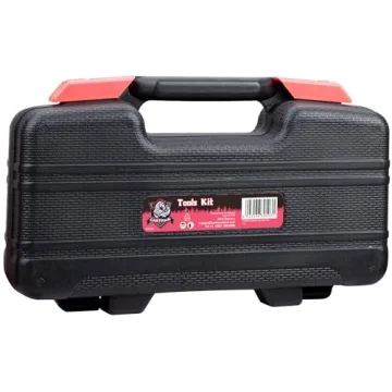 CARTMAN 39Piece Tool Set General Household Hand Tool Kit with Plastic Toolbox Storage Case Pink