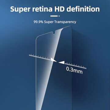 NEW'C Samsung Galaxy S23 Screen Protector - 3 Pack