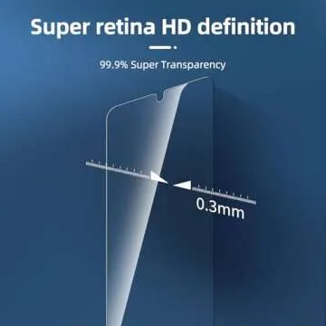 NEW'C Samsung Galaxy S23 Screen Protector - 3 Pack