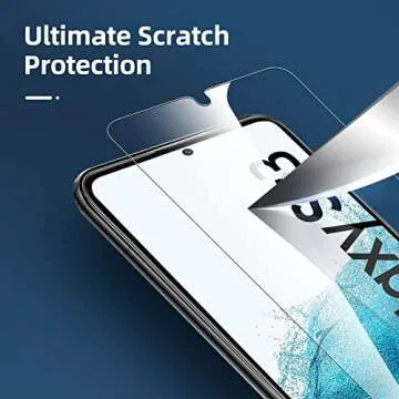 NEW'C Samsung Galaxy S23 Screen Protector - 3 Pack