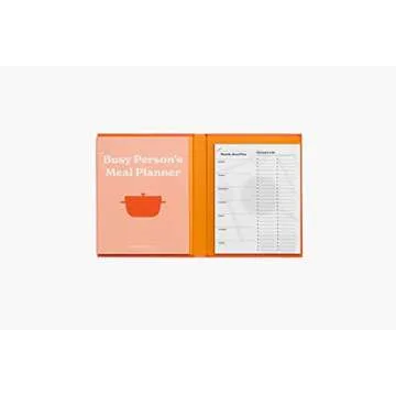 The Busy Person's Meal Planner for Easy Healthy Cooking