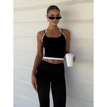 Stylish Bellelily 2 Piece Women's Lounge Set