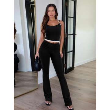 Stylish Bellelily 2 Piece Women's Lounge Set