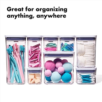 OXO Good Grips 3-PC POP Container Set for Kitchen Organization