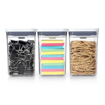 OXO Good Grips 3-PC POP Container Set for Kitchen Organization
