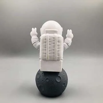 Ecacon Astronaut Figurine - Unique Home & Gift Decor