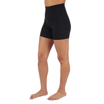 Yogalicious Lux High Waist Biker Shorts - Comfortable Activewear