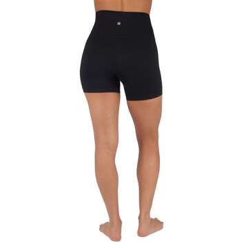 Yogalicious Lux High Waist Biker Shorts - Comfortable Activewear