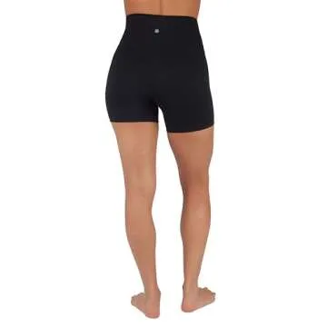 Yogalicious Lux High Waist Biker Shorts - Comfortable Activewear