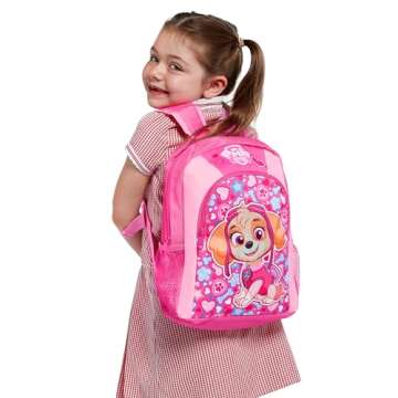 Paw Patrol Skye Backpack | Backpacks for Girls | Kids School Bags