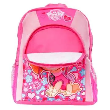 Paw Patrol Skye Backpack | Backpacks for Girls | Kids School Bags