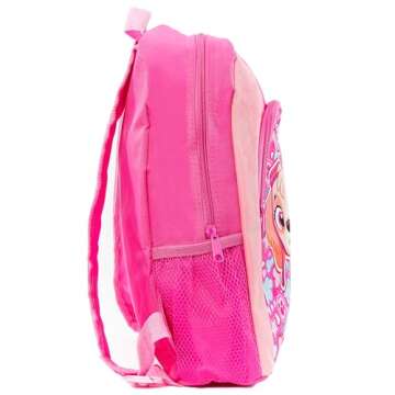 Paw Patrol Skye Backpack | Backpacks for Girls | Kids School Bags