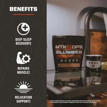 MTN OPS Slumber Sleep Support & Recovery Cocoa Supplement