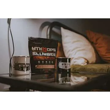 MTN OPS Slumber Sleep Support & Recovery Cocoa Supplement