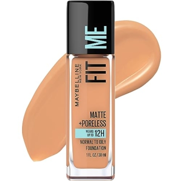 Maybelline Fit Me Matte + Poreless Liquid Foundation
