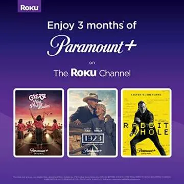 Roku Streaming Stick 4K+ Streaming Device 4K/HDR/D. Vision with Roku Voice Remote Pro (Renewed)