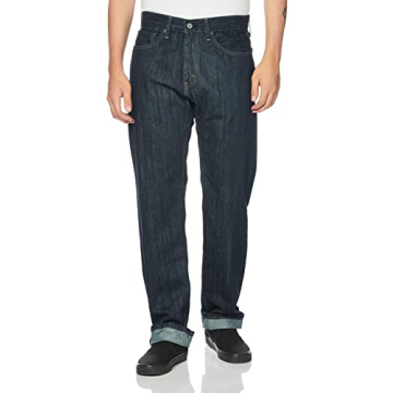 Levi's Men's 505 Regular Fit Jeans for Everyday Comfort