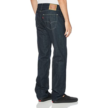 Levi's Men's 505 Regular Fit Jeans for Everyday Comfort