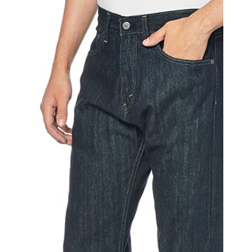 Levi's Men's 505 Regular Fit Jeans for Everyday Comfort