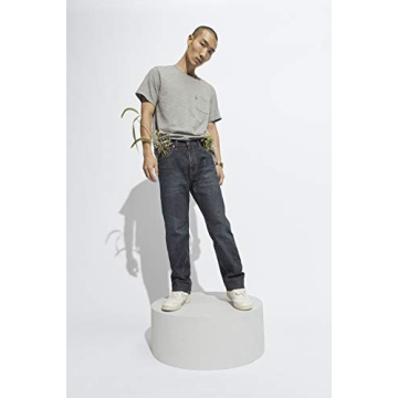 Levi's Men's 505 Regular Fit Jeans for Everyday Comfort