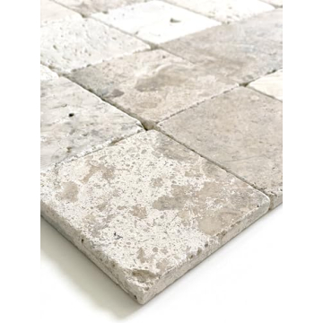 Handmade Noce Travertine Coasters Set of 4 Elegant & Practical