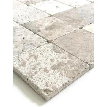 Handmade Noce Travertine Coasters Set of 4 Elegant & Practical