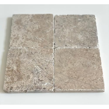 Handmade Noce Travertine Coasters Set of 4 Elegant & Practical