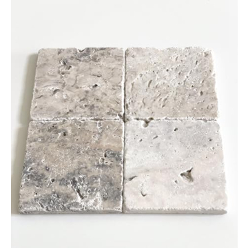 Handmade Noce Travertine Coasters Set of 4 Elegant & Practical