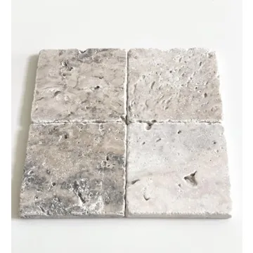 Handmade Noce Travertine Coasters Set of 4 Elegant & Practical