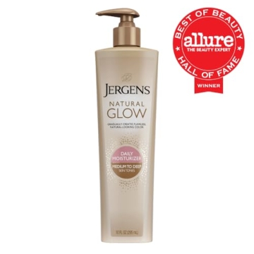 Sun-Kissed Glow with Jergens Natural Glow Self Tanner