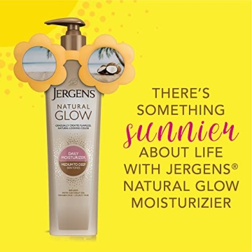 Sun-Kissed Glow with Jergens Natural Glow Self Tanner