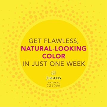 Sun-Kissed Glow with Jergens Natural Glow Self Tanner